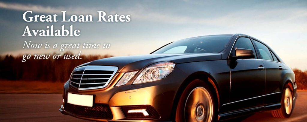 Vehicle Loans...rates starting at 2.2% Annual Percentage Rate